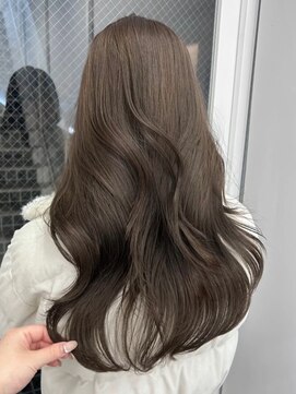 アイシー 表参道(ICY) ブリーチなしダブルカラーで叶う♪ヘーゼルベージュグレージュ