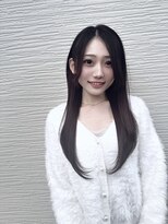 ティーヘア(t.hair)&nbsp;梅雨対策/髪質改善美髪縮毛矯正/似合わせカット絹髪ストレート