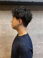 バーバーバー アカバネ(BARBER-BAR AKABANE)&nbsp;ビジネスにオススメ！　フェザーショートスタイル