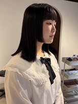 エト 梅田(eto) 姫カット