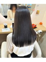 アコレ ミリュー 南草津店(ACCOLE milieu) 髪質改善ストレート