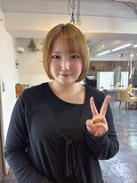 ポタム 東中野(potamu)&nbsp;ワンレンボブ