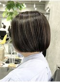 ハイライト/津田沼/白髪ぼかしハイライト/ブリーチ/白髪ぼかし