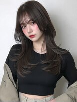 ロッソ ヘアアンドスパ 谷塚店(Rosso Hair&SPA) レイヤーカット/ロングレイヤー/フェイスレイヤー/