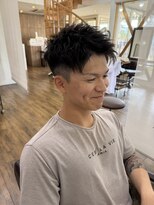 イタクラ 赤道店 (ITAKURA)&nbsp;メンズショート/フェード/ツーブロック/アップバング