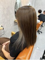 スタイルジャパン 美里店(style JAPAN)&nbsp;【髪質改善カラー】透明感カラー 髪質改善トリートメント