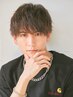 【那須担当】メンズデザインカット+カラー ¥12000