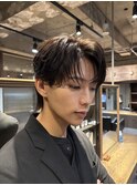 韓国風コンマセンターパート