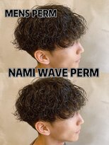 メンズ レガロ 八尾(MEN'S regalo)&nbsp;マッシュ・波巻きパーマ