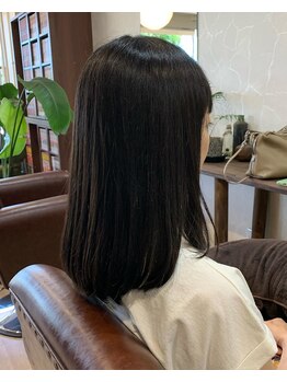 紡の写真/【平日限定クーポン有】マンツーマンプライベートサロン★紡でしか味わえない体験を♪【つくば／縮毛矯正】