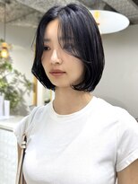 クル(k u r u) 韓国風フレンチボブ
