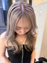 フラム 渋谷(flamme)&nbsp;◯【ブリーチ２回】ホワイトベージュ
