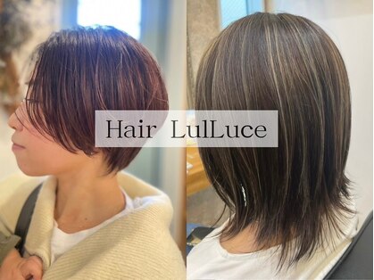 ヘアー ラルーチェ(Hair LulLuce)の写真