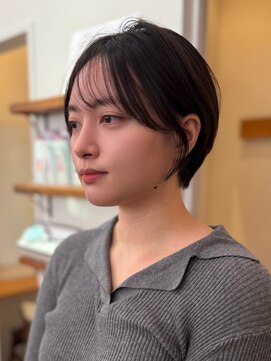 エムクランメイクス 原宿 表参道(m.clan MAKE'S) 丸みショート