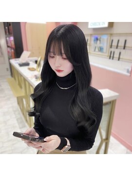 アマンドール(Aman D'or) お肌のトーン爆上がり◇sheer black