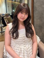 ナック ウメダ(knack UMEDA)&nbsp;艶ブラウン×ゆるウェーブロング/阪急梅田