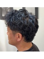 アンバーグリーム(AMBERGLEAM)&nbsp;メンズカット+ピンパーマ