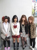 美容室イーナ(e na)&nbsp;みんなでセット