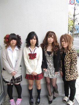 美容室イーナ(e na) みんなでセット