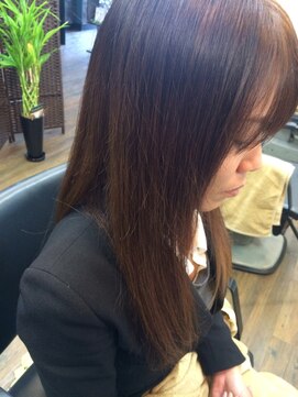 アニミーヘアーメイク(animi hair make) ナチュラルトーンダウン