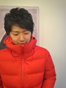 アムレヘアー(amule hair) 【amule hair】クセ毛風☆柔らかパーマ/20代/30代/40代