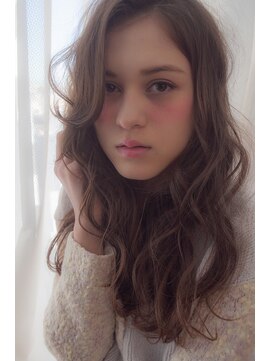 クラン(clan) clan<アレンジ無造作外個人風ふわミディ>