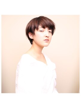 シアン 栄店(CYAN.) アクティブマッシュショート