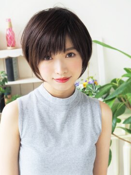 ジュレベール(JurerBelle) 【ジュレベール 松田】 ナチュラル可愛い☆大人ノーブルショート