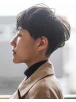 ニコヘアー(niko hair) 襟足スッキリマッシュショート▼LINEID@vey3047y