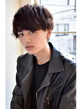 ディッセンバー 渋谷(December) 『December』men's外ハネスマートマッシュ