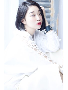 トリ 六甲道店(TORi) 【TORI】MIRAGE☆シンプルボブ