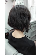 オルトインヘアー(OLT in hair) 前下がりボブ