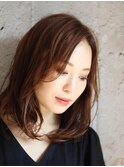 【Bloom's】抜け感アンニュイカール×艶ベージュ（スズキマリ）
