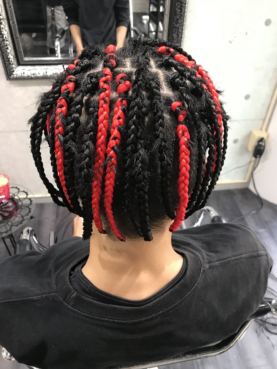 黒×赤ブレイズTRICKstyle！：L020129743｜ホットペッパービューティー