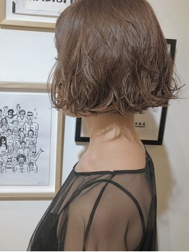ヴィジョン(VISION) ボブパーマ♪外巻き内巻きミックスstyle
