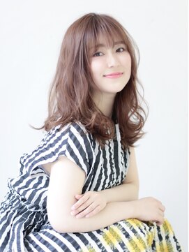 フォルテレイ 青山(FORTE Lei) 【フォルテ Lei 青山】ジグザグバング 大人フェミニン