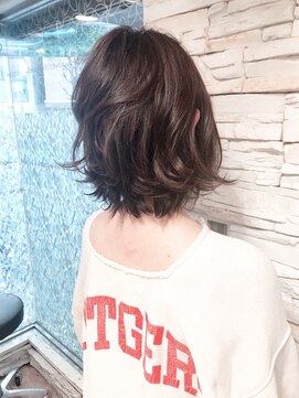 ミッシェル アフロート(michelle afloat) 10代20代30代40代50代レイヤー革命/小顔ひし形トップ動きCカーブ