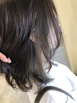 アールヘアー(ar hair) 【2019春夏・白井】ウェットマッシュレイヤー【インナーカラー】