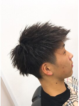 バーバーショップノア(BARBERSHOP NOR) SHORT.PERM