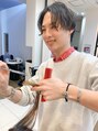 ヘアアンドメイク シークネクスト(HAIR&MAKE SeeK NEXT)/門井 駿弥　【立川/韓国/前髪/レイヤー】