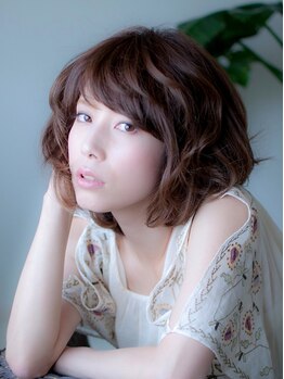 ヘアー ドット 立川店(hair dot)の写真/【カラー+カット¥4200】あなたにぴったりの“オトナColor”をご提案。高技術×お手頃価格で毎月通いやすい!