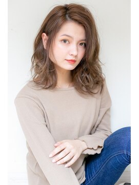 ロンドプランタン 恵比寿(Lond Printemps) 【Lond printemps】大人愛されセミディ♪