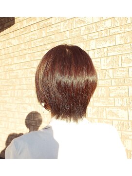 ビューティーサロン グレイス(Beauty Salon GRACE) 【大人ふんわり丸みボブ】