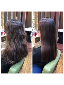 ヘアーグラン(Hair Gran.) 縮毛矯正