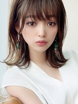 アフロート エル 錦糸町(AFLOAT L) 髪質改善/ショコラベージュ/ベビーバング/韓国風カール/ボブルフ