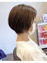 リム(Limb)&nbsp;【Limb】前髪長め　丸みハンサムショート