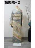 レンタル訪問着-2(宝尽くし)