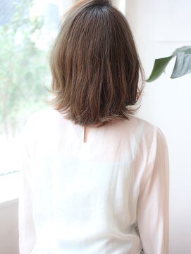 マイラ 銀座(myla) 髪質改善大人可愛い透け感小顔ひし形ブルーアッシュ20代30代40代