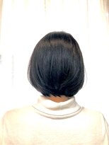 クオリス 上福岡店(QUALIS)&nbsp;ミニボブ/小顔ショートボブ/艶カラー/白髪染め/40代50代60代