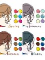 マイン(MINe) パーソナルカラーに基づいてヘアカラーをご提案します！